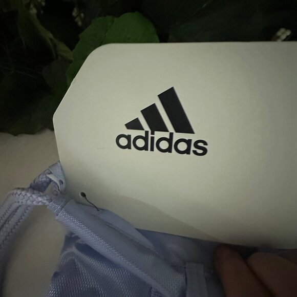 Adidas Alliance II Sackpack Violet Tone Purple/Silver Metallic With Tags - Picture 7 of 7